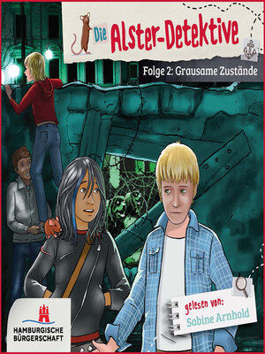 cover image of Grausame Zustände